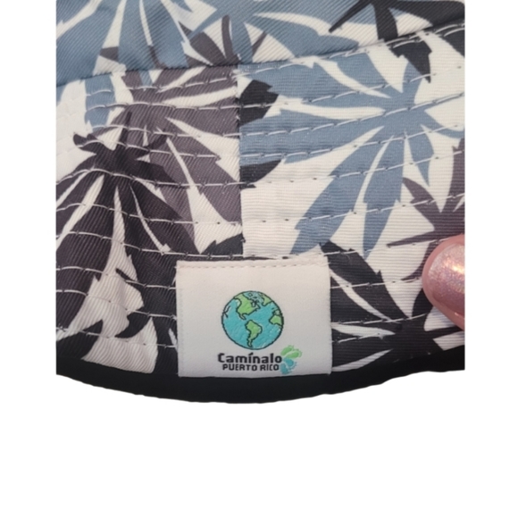 Leaf Bucket Hat - Picture 3 of 6
